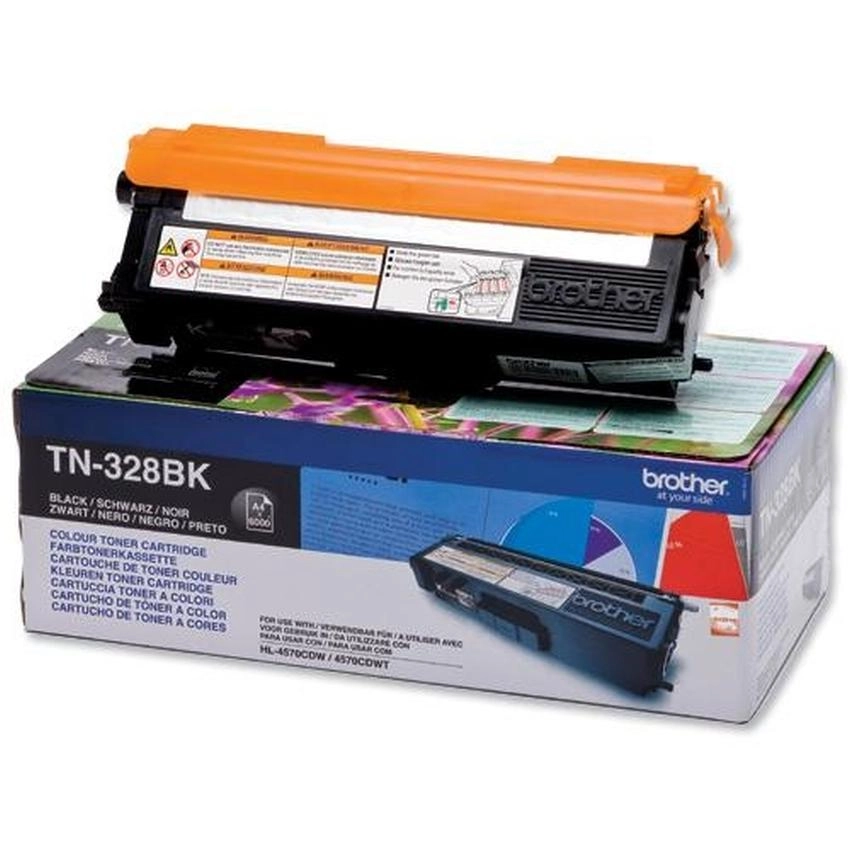 Toner Brother TN328BK