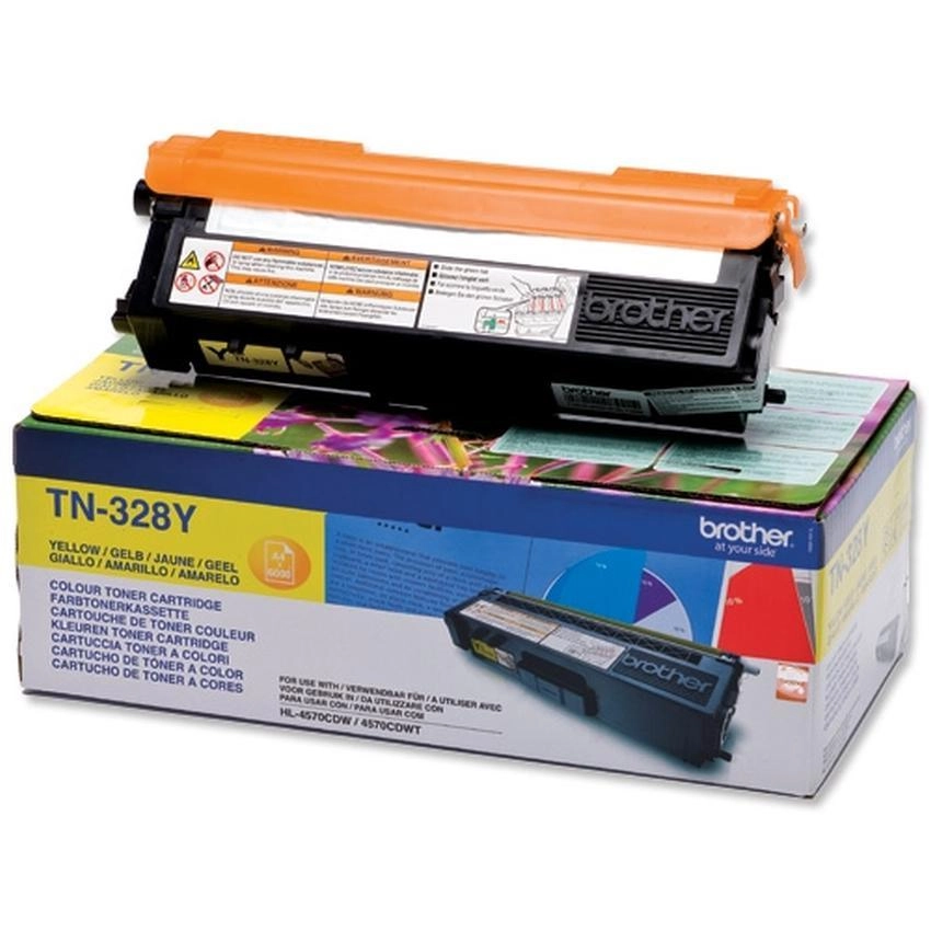 Toner Brother TN328Y