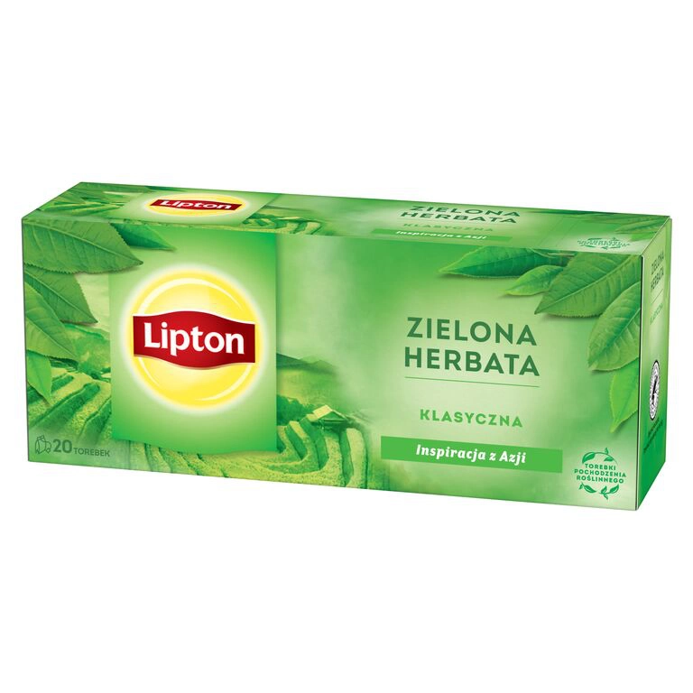 Herbata Zielona Lipton Green Tea KLasyczna