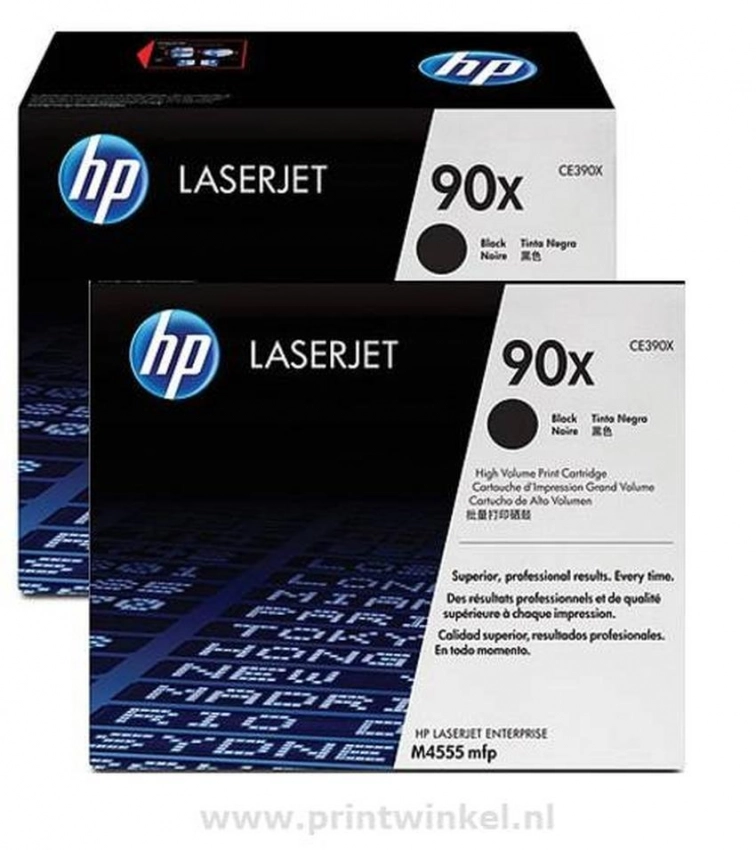 Toner HP 90X dwupak [CE390XD]