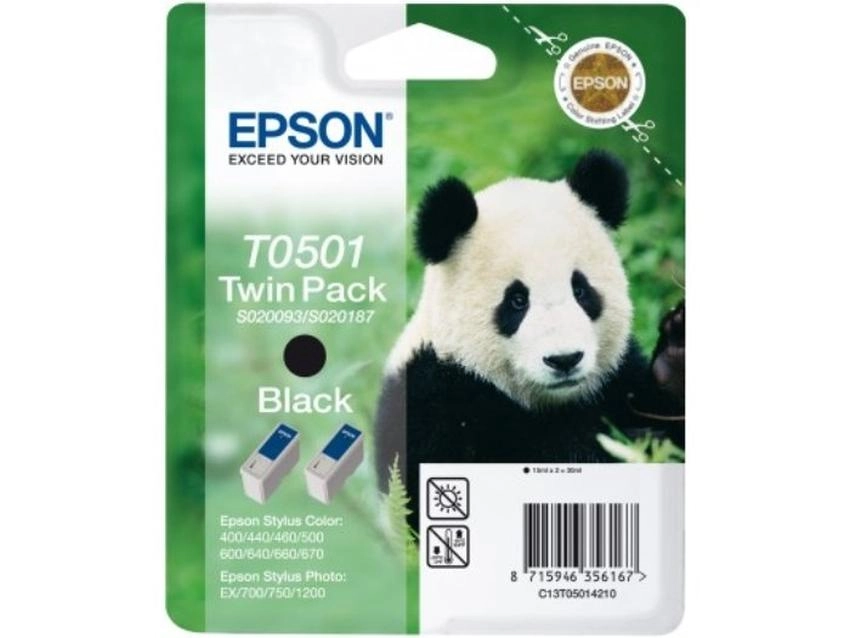 Tusz Epson T0501 dwupak