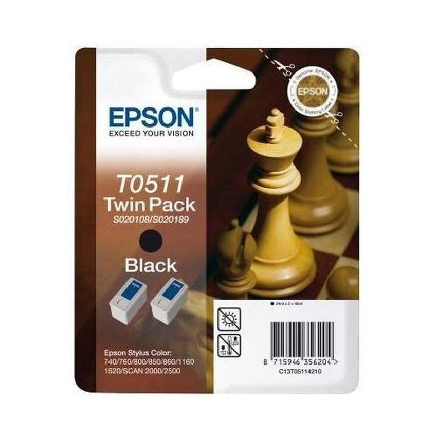 Tusz Epson T0511