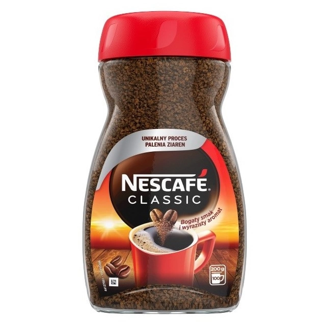 Kawa Rozpuszczalna Nescafe Classic