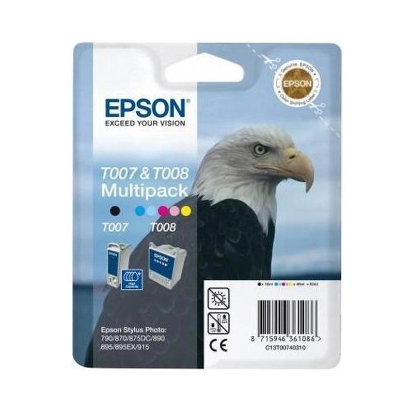 Tusz Epson T007 Multipack