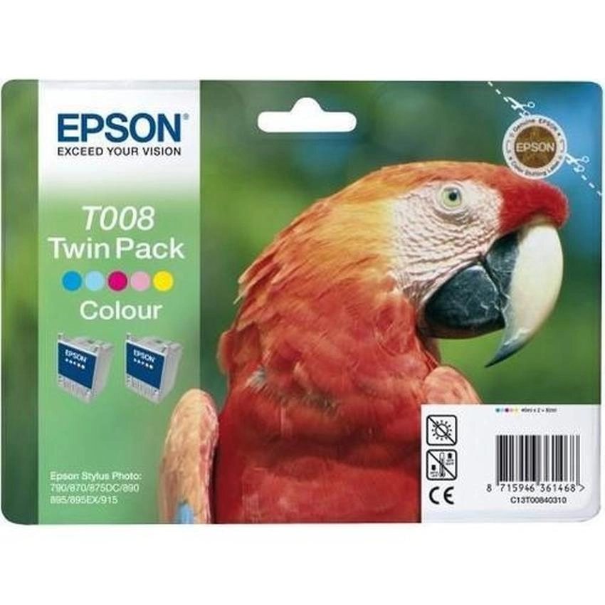 Tusz Epson T008 dwupak