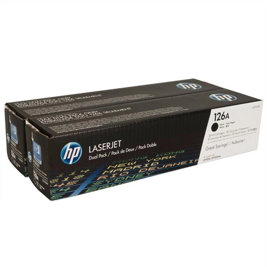 Toner HP 126A [CE310AD] dwupak