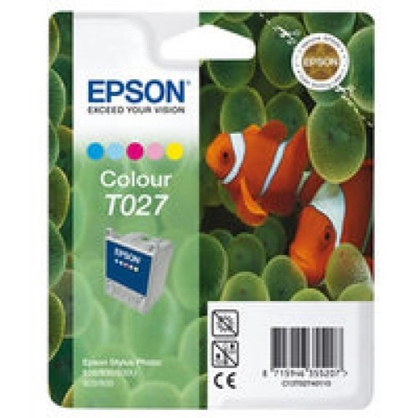 Tusz Epson T027