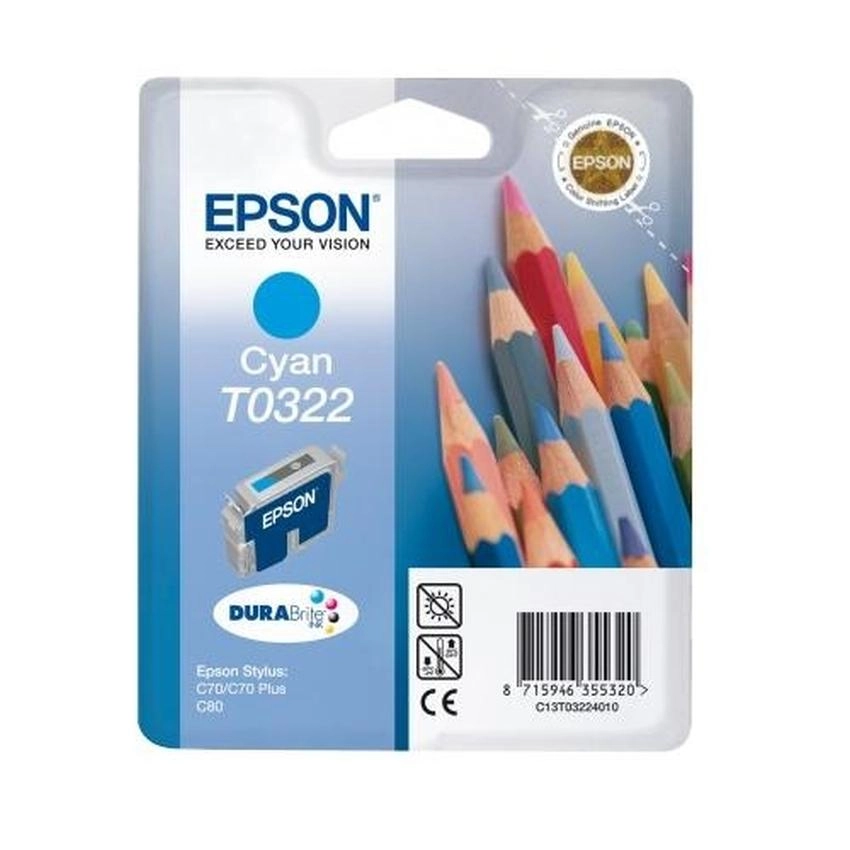 Tusz Epson T0322 [C13T03224010]