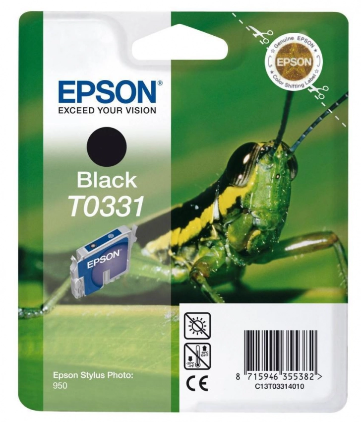 Tusz Epson T0331