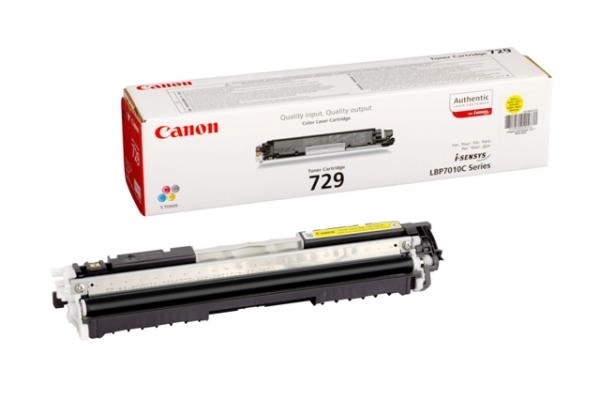 Toner Canon EP-729Y [4367B002AA]