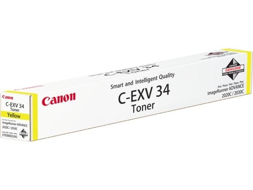 Toner Canon C-EXV34Y [3785B002]
