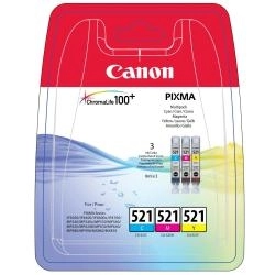 Tusz Canon CLI-521 Pack CMY