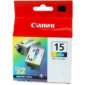 Tusz Canon BCI-15C kolor