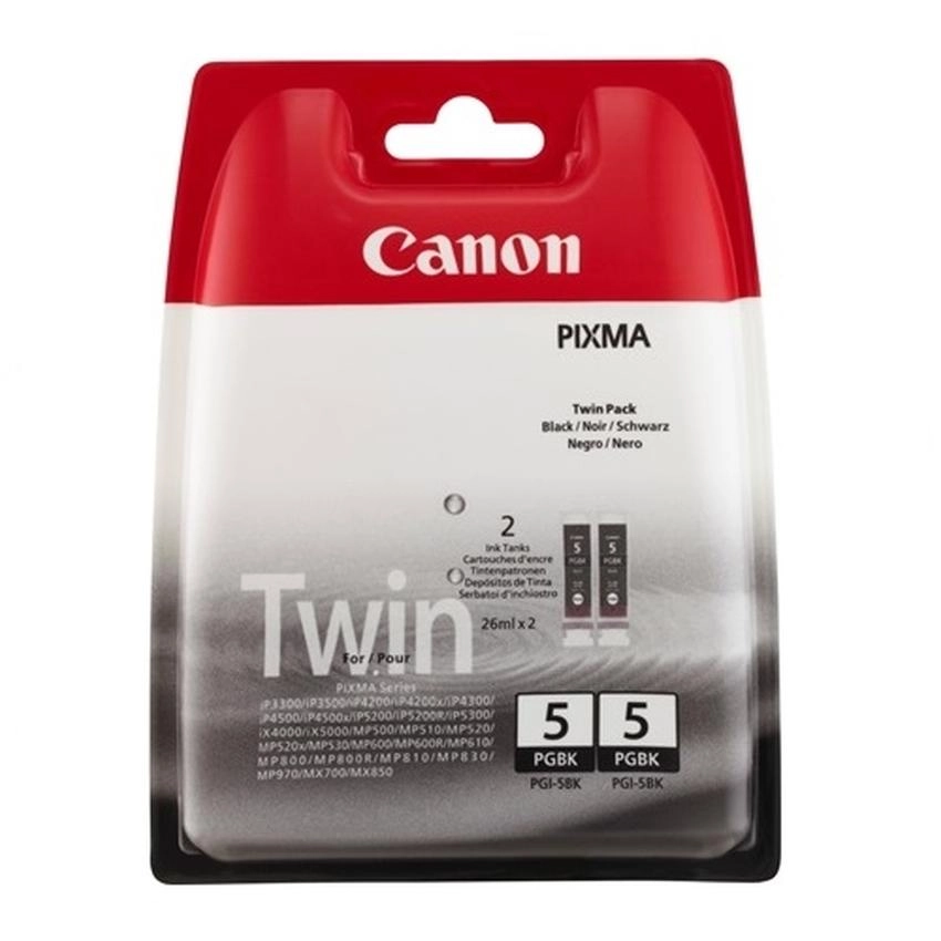 Tusz Canon PGI-5BK [0628B030] TwinPack