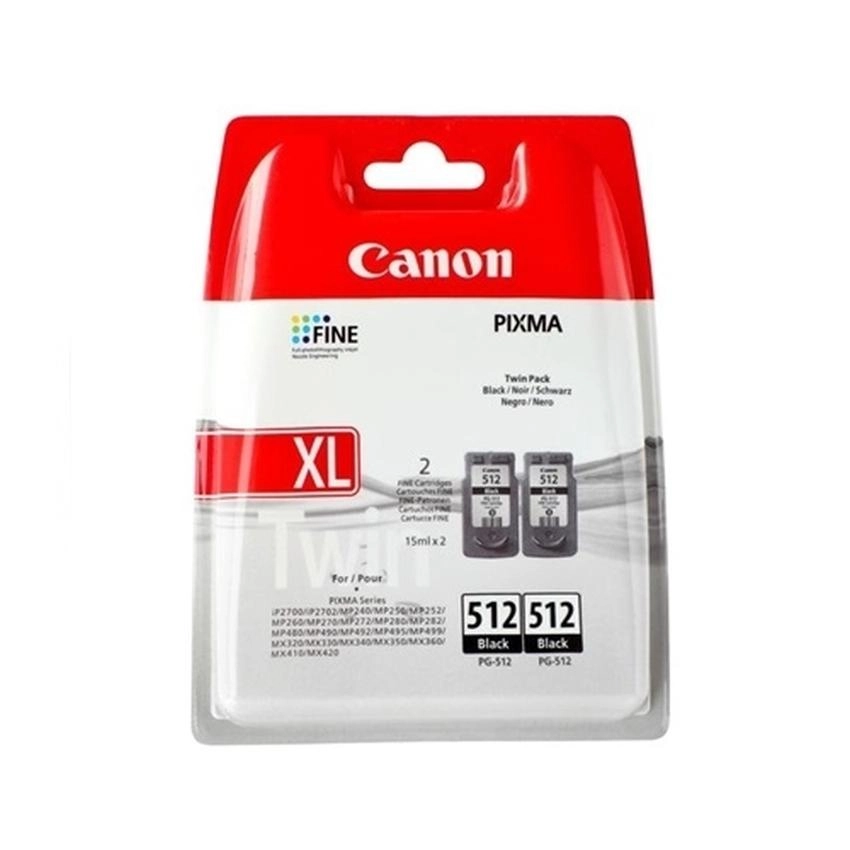 Tusz Canon PG-512BK Twin Pack [2969B010]