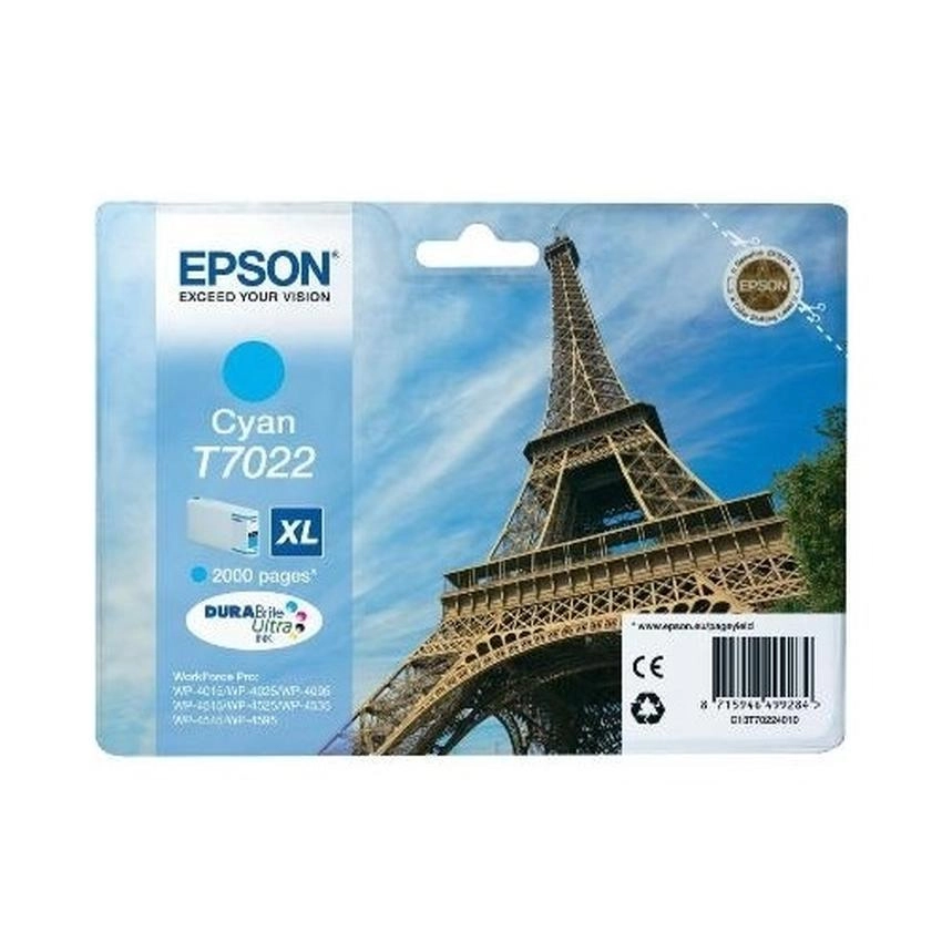 Tusz Epson T7022 XL [C13T70224010]