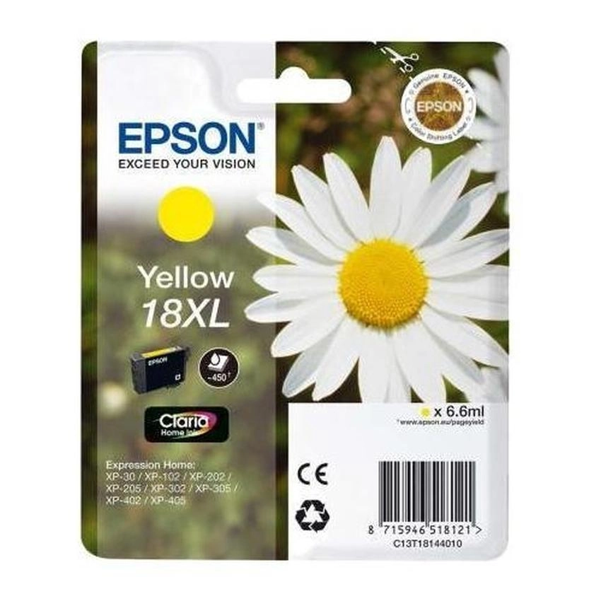 Tusz Epson T1814 Y [C13T18144010]