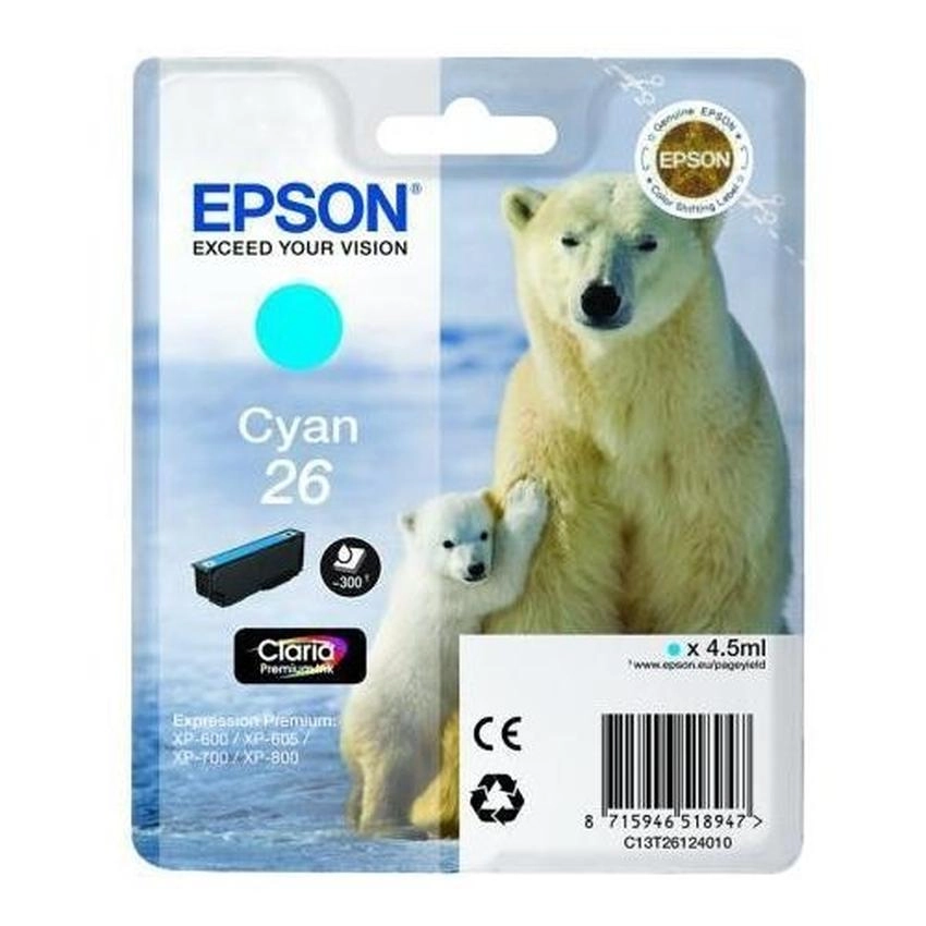 Tusz Epson T2612