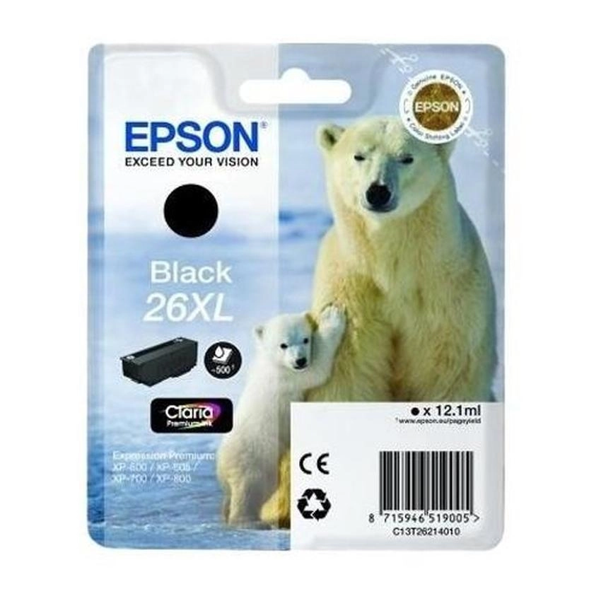 Tusz Epson T2621 XL [C13T26214010]