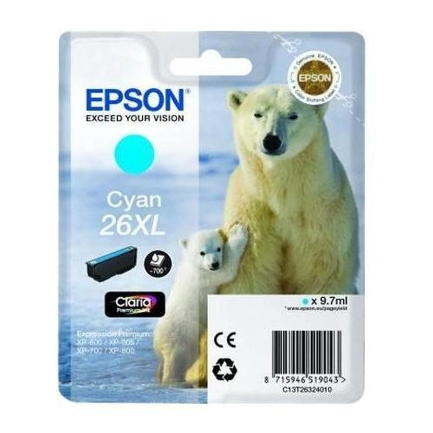 Tusz Epson T2632 XL