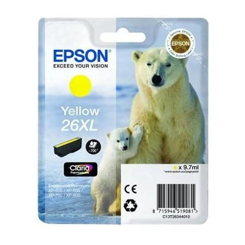 Tusz Epson T2634 XL [C13T26344010]