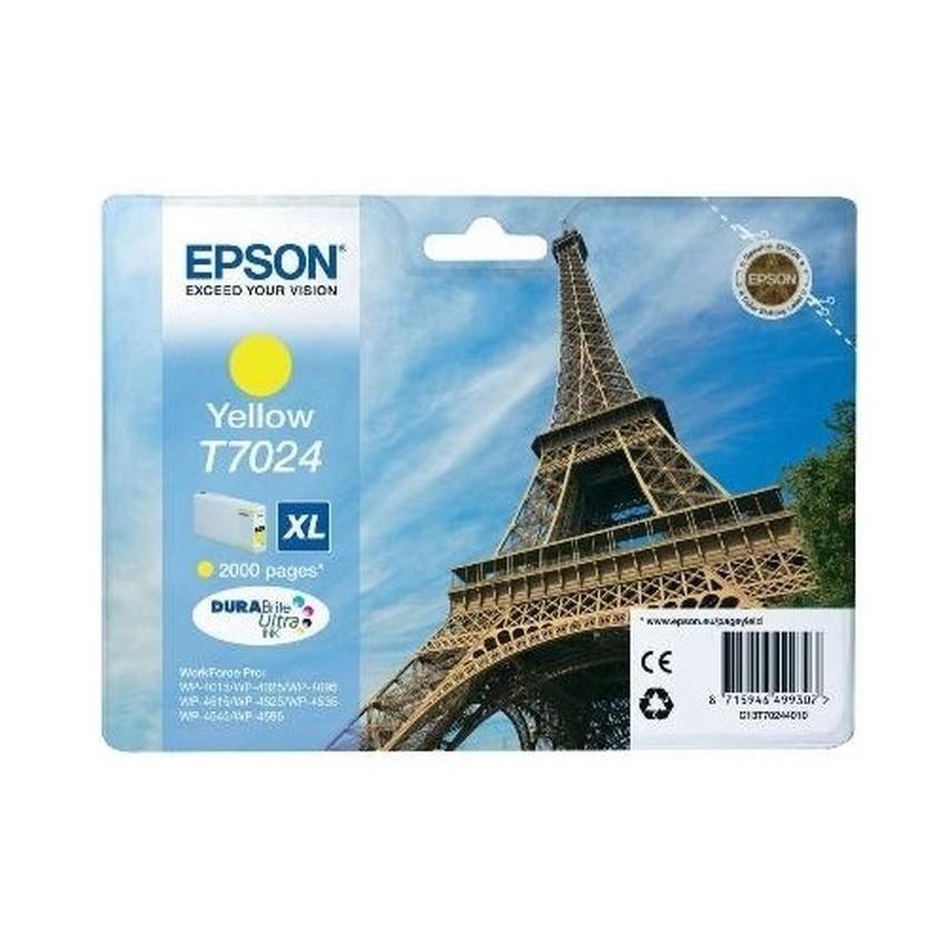 Tusz Epson T7024 XL [C13T70244010]