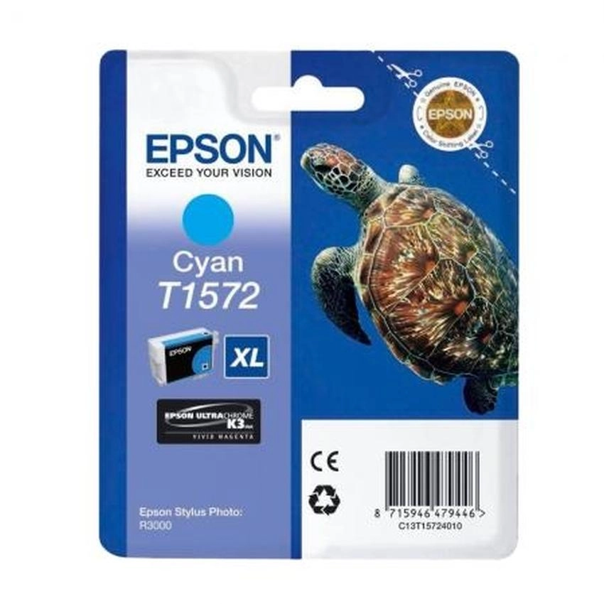 Tusz Epson T1572 [C13T15724010]