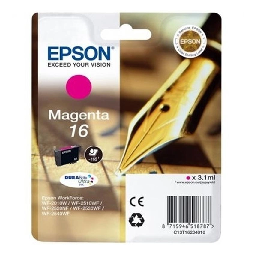 Tusz Epson T1623 [C13T16234010]