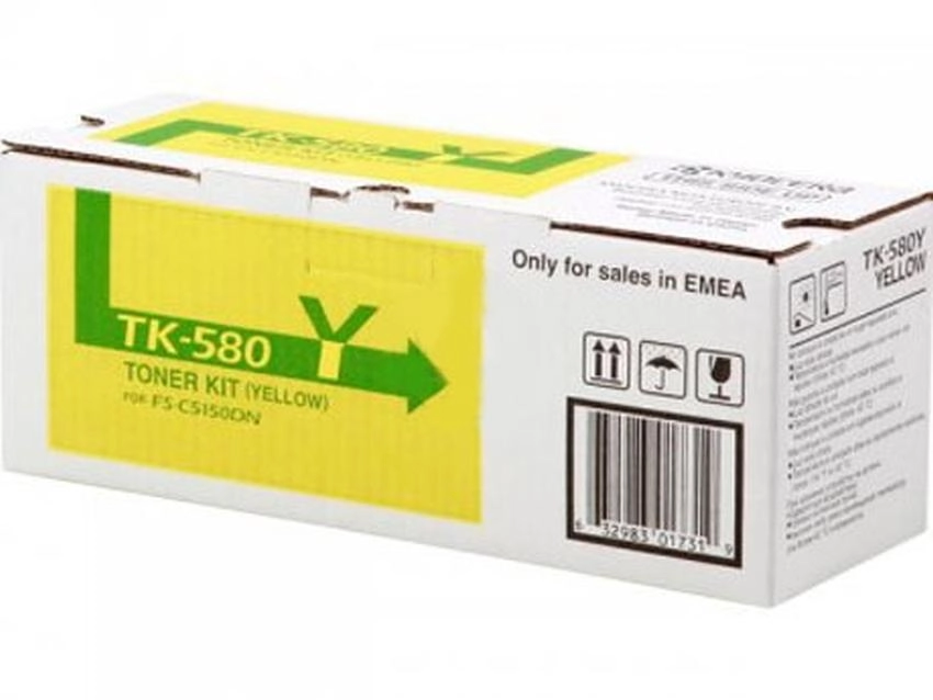 Toner Kyocera TK580Y