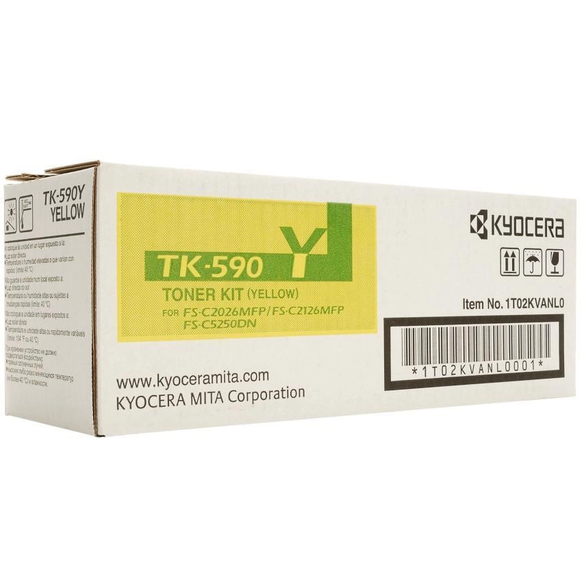 Toner Kyocera TK590Y