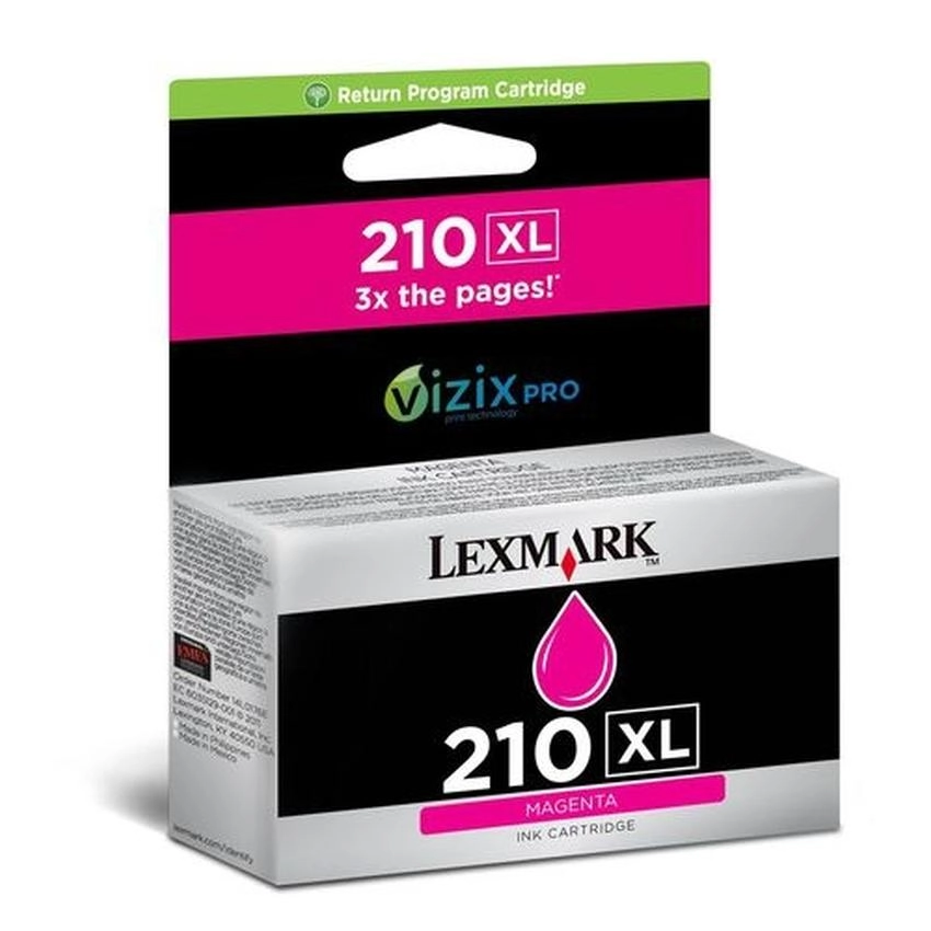 Tusz Lexmark 210XL [14L0176E]