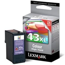 Tusz Lexmark No 43