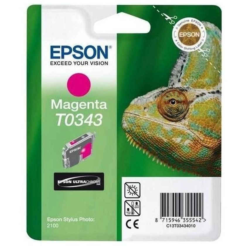 Tusz Epson T0343