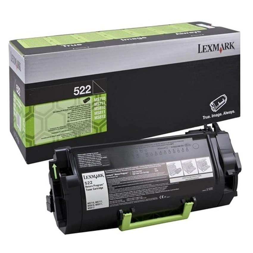 Toner Lexmark 522 [52D2000]