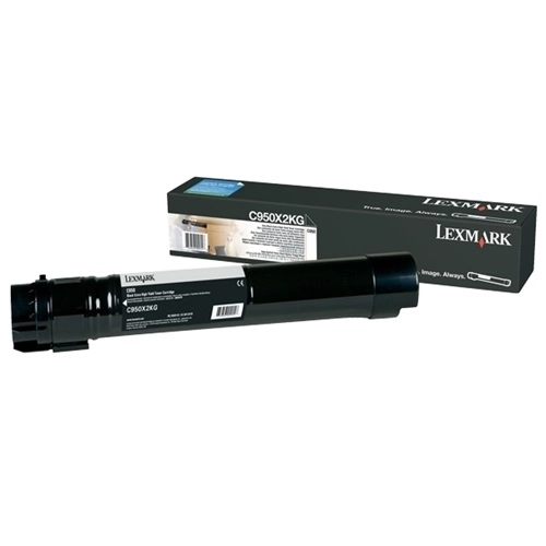 Toner Lexmark C950X2KG