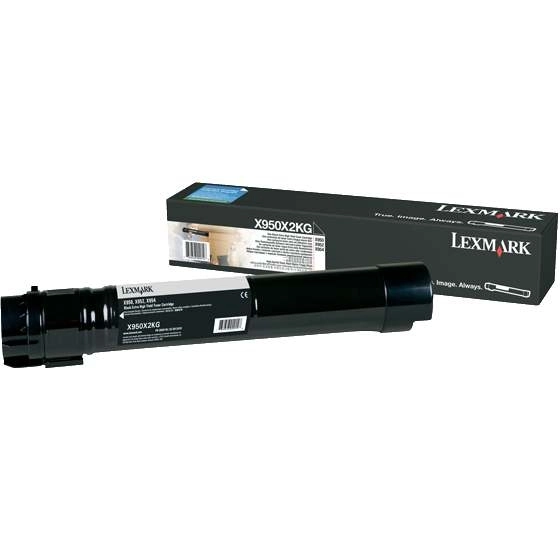 Toner Lexmark X950X2KG