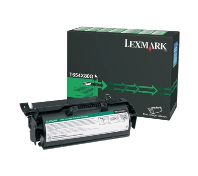 Toner Lexmark T654X80G