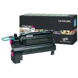 Toner Lexmark C792X1MG