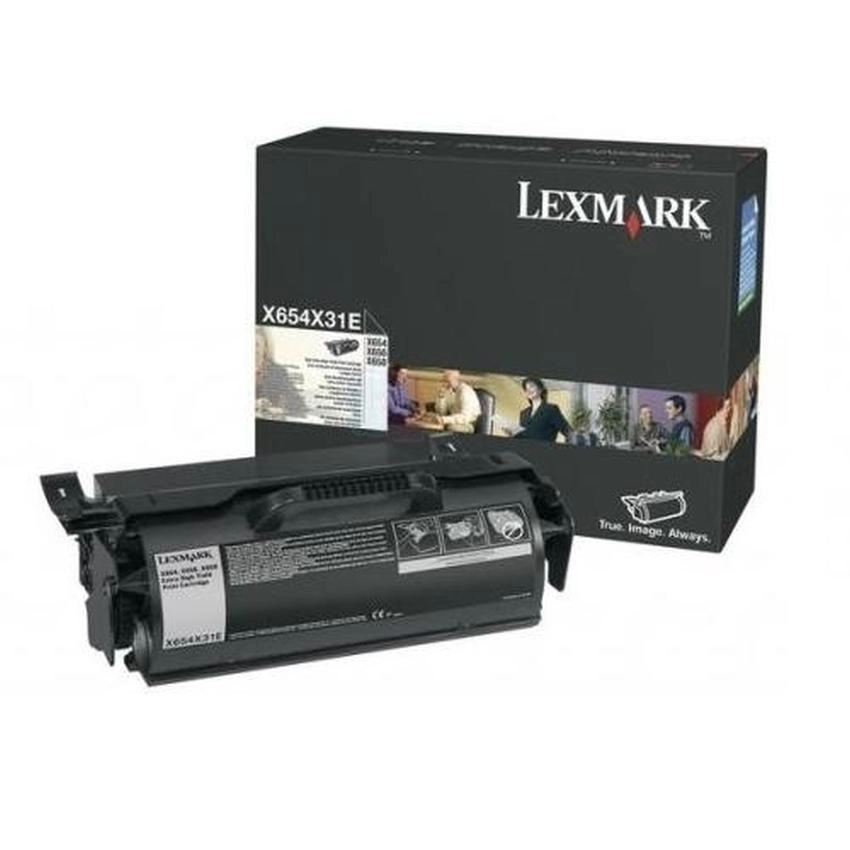 Toner Lexmark X654X31E