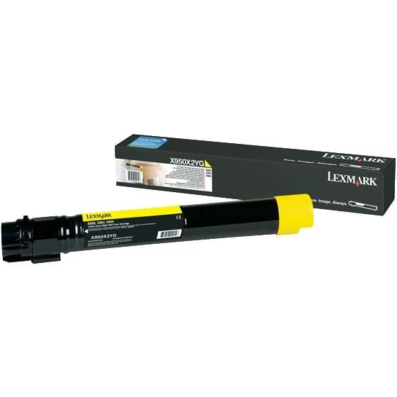 Toner Lexmark X950X2YG