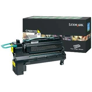 Toner Lexmark C792X1YG