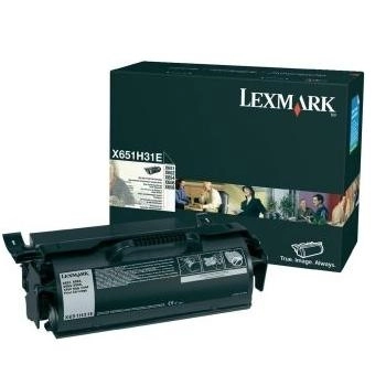 Toner Lexmark X651H31E
