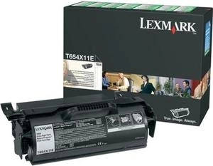 Toner Lexmark T654X31E