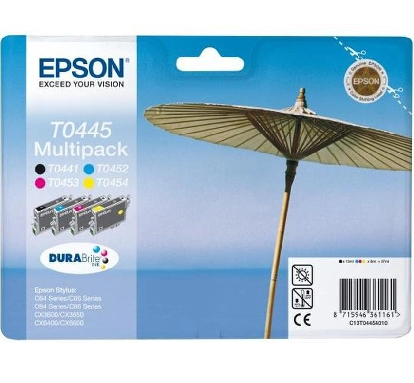 Tusz Epson T0445 Multipack