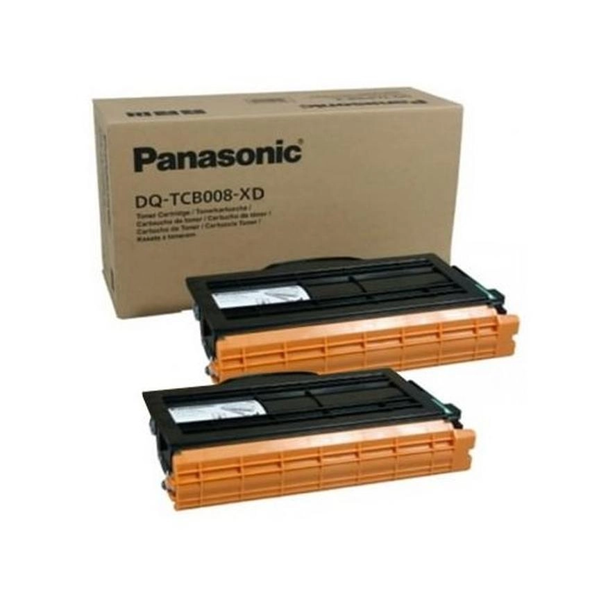 Toner Panasonic DQ-TCB008-XD dwupak