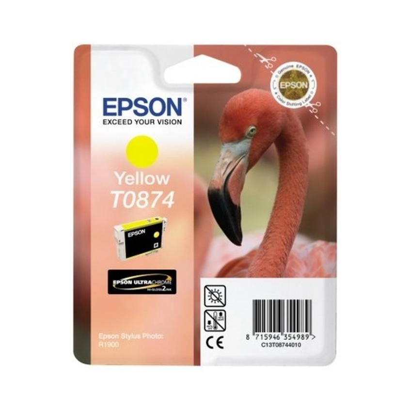 Tusz Epson T0874 [C13T08744010]