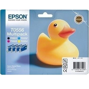 Tusz Epson T0556 Multipack