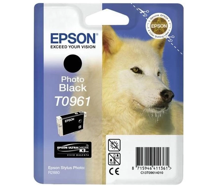 Tusz Epson T0961