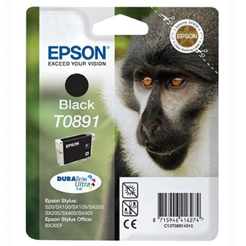 Tusz Epson T0891 [C13T08914011]