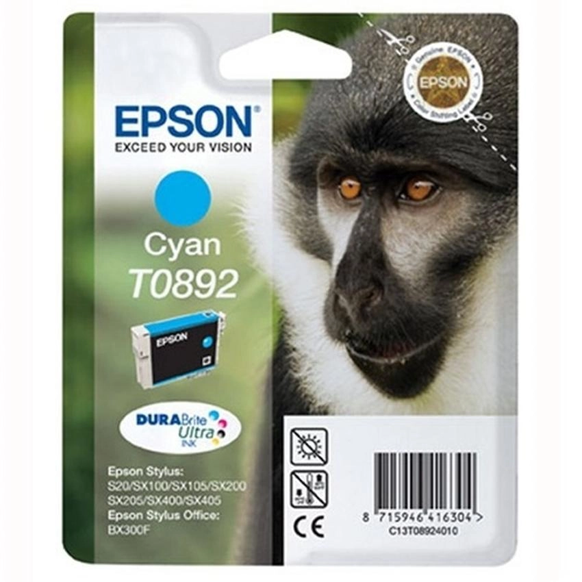 Tusz Epson T0892 [C13T08924011]